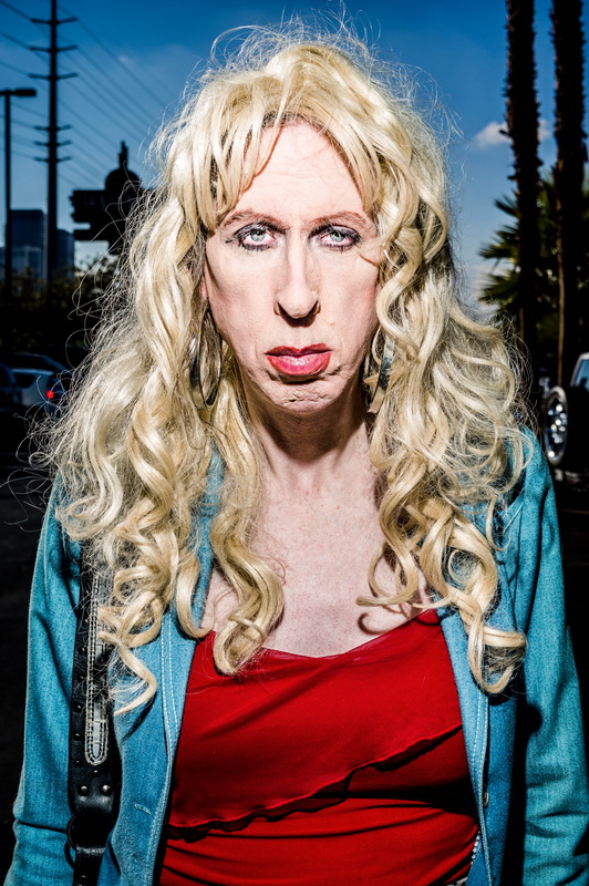 Amber, Las Vegas, Nevada, USA, 2014 © Bruce Gilden/Magnum Photos