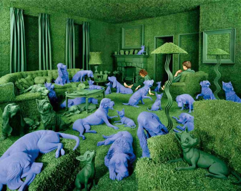 fotopuntoit_The Green House©1990Sandy Skoglund