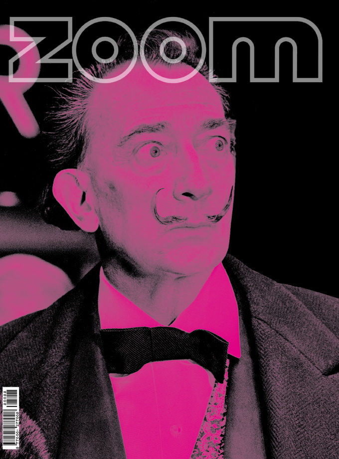 La copertina di Zoom che abbiamo dedicato a Santi Visalli