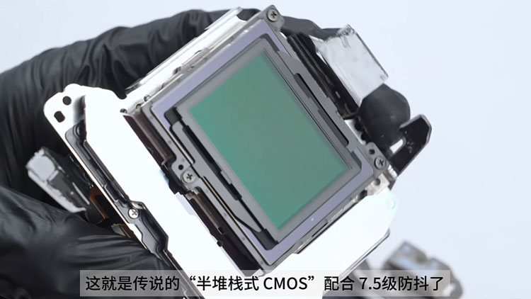 Il nuovo sensore Sony parzialmente Stacked