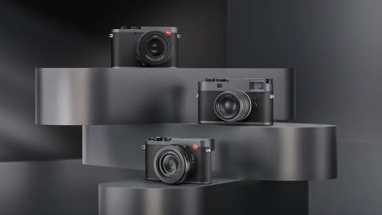 Nuova finitura Leica Metal Gray