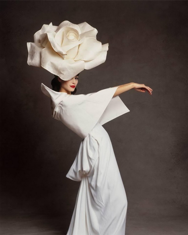 Christy, New York, 1991_© Patrick Demarchelier; courtesy of FaheyKlein Gallery, Los Angeles