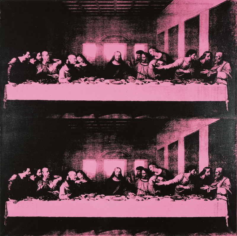 Andy Warhol - L'ultima cena- 1987