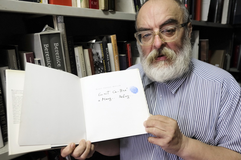 Omaggio a Maurizio Rebuzzini