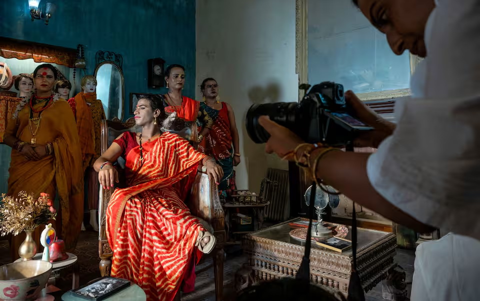 Sul set del Calendario Pirelli 2027  PH Alessandro Scotti, Courtesy
