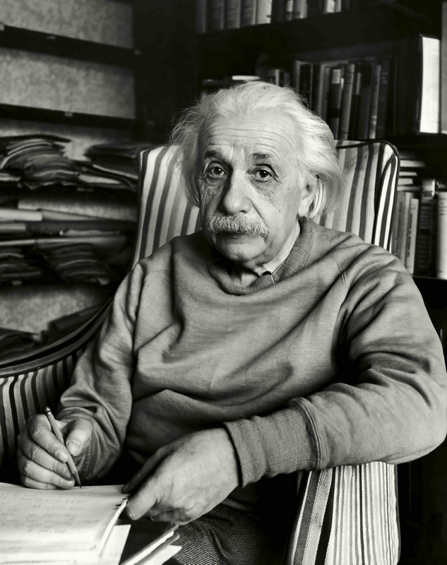 Albert Einstein Princeton, New Jersey, 1947  © Alfred Eisenstaedt / The LIFE Picture Collection / Shutterstock