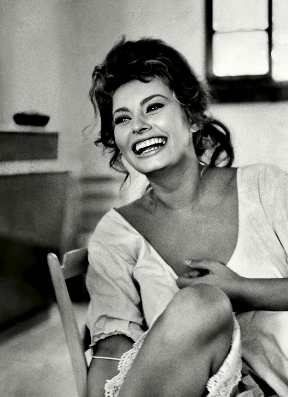 Sophia Loren Roma 1961  © Alfred Eisenstaedt / The LIFE Picture Collection / Shutterstock