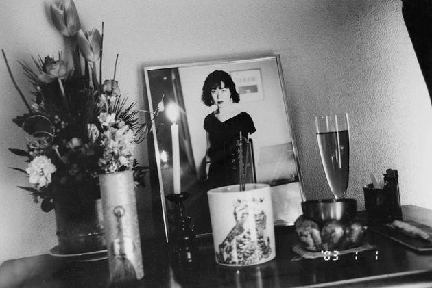 Nobuyoshi-Araki-Untitled-Tokyo-Diary-2003.-3-Black-and-white-photographs-cm.-33x42