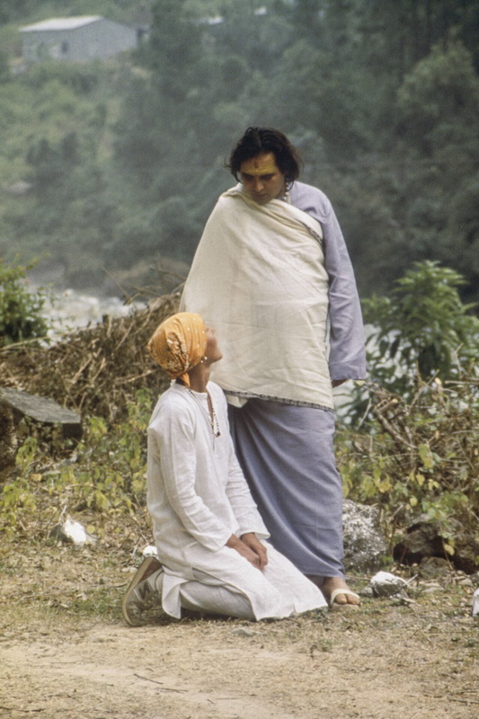 Lisetta Carmi, Babaji a Herakhan. 1977