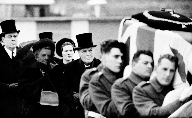 Funerale di Winston Churchill, Londra, 1965