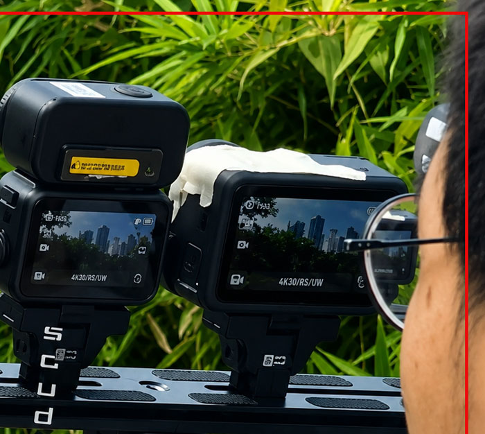 Le immagini trapelare sui social media cinesi: DJI Osmo Action 7 e DJI Osmo Nano 2