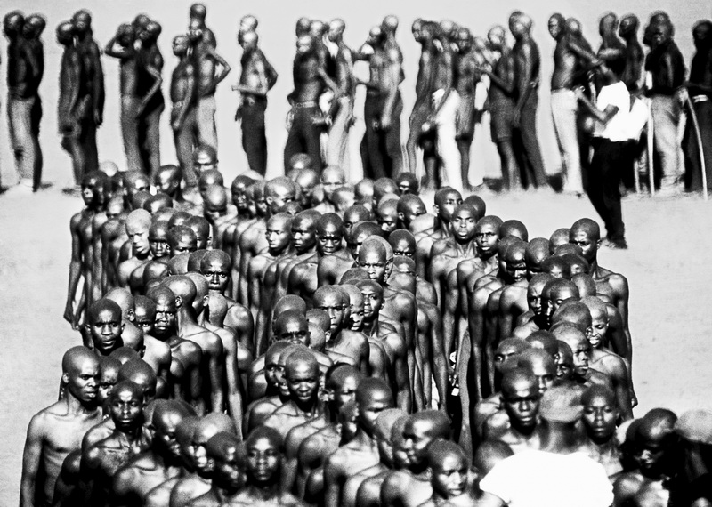 Biafra, reclute, 1968
