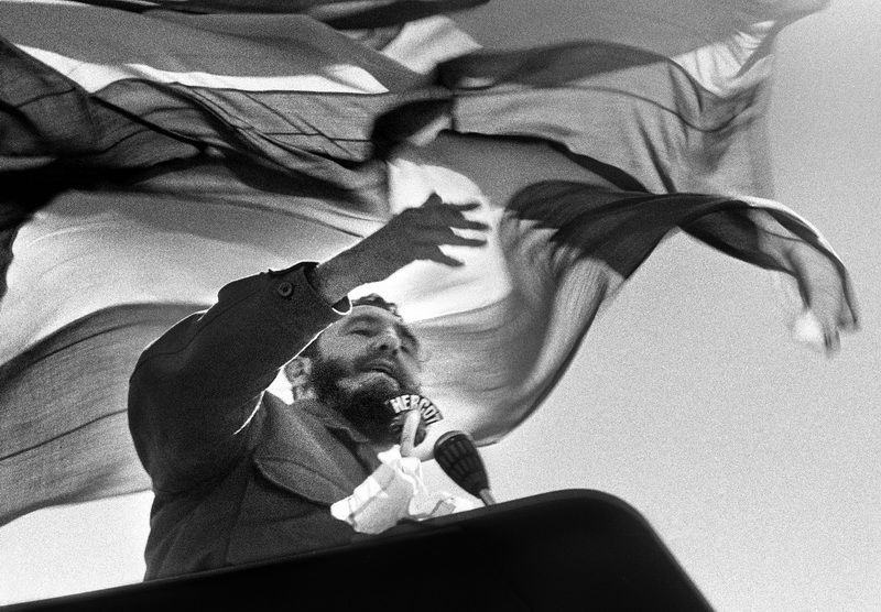 Fidel Castro, visita di stato in Cile, 1971