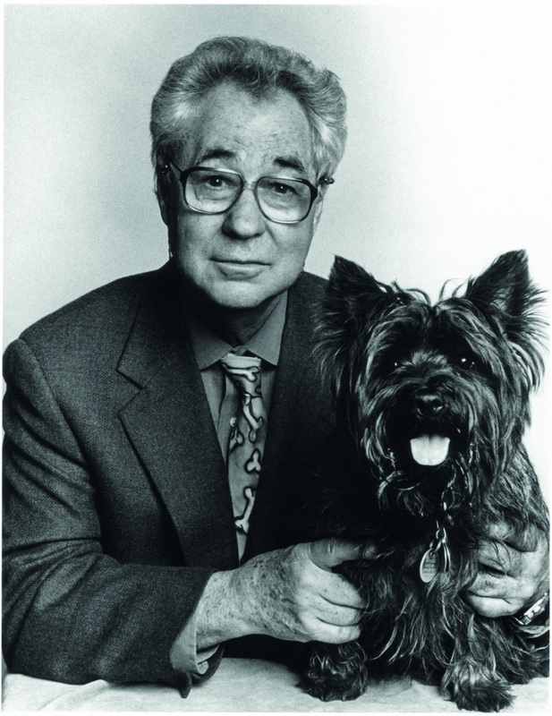 Elliott Erwitt, U.S.A., New York City; autoritratto, 1999; 30x40cm © Elliott Erwitt