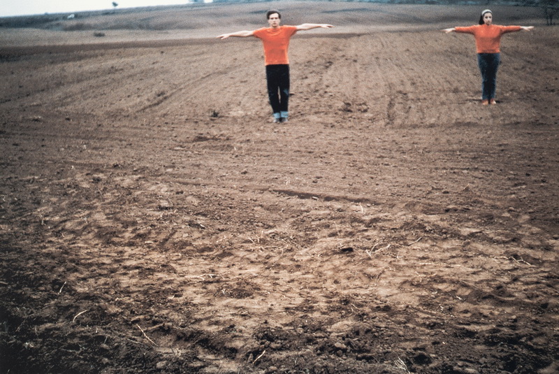 Luca Maria Patella Terra animata (misurazioni della terra), estate 1967