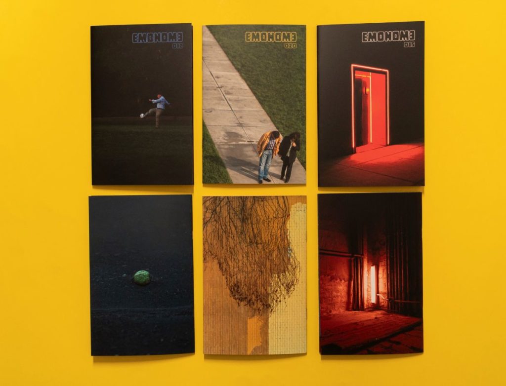 fotopuntoit_hassan_014 front and back covers of zine issues