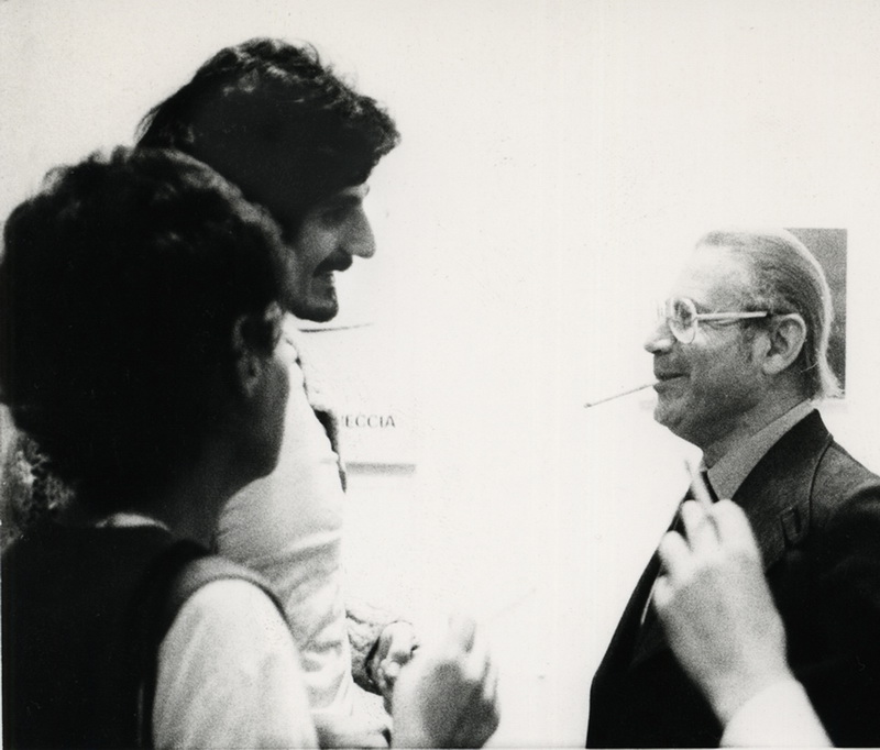 Adriano Altamira, Filiberto Menna.