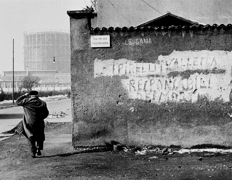 Mario Carrieri Milano Italia 1957-58