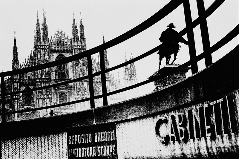 Mario Carrieri Milano Italia 1957-58