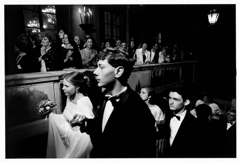 Gianni Berengo Gardin- Il ballo delle debuttanti